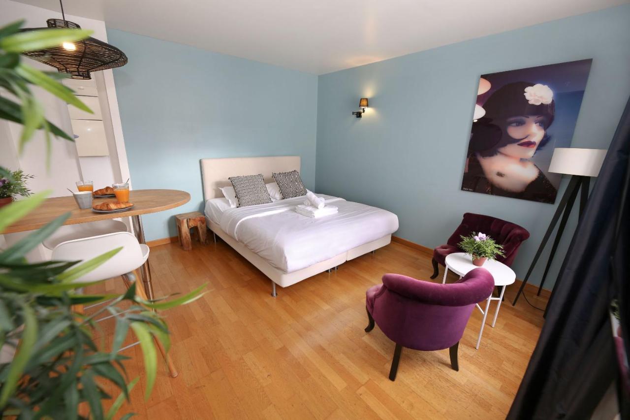 402 -Studio Elegant Et Confortable A Paris 5 - Flat-Guest Exterior photo