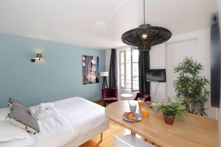 402 -Studio Elegant Et Confortable A Paris 5 - Flat-Guest Exterior photo